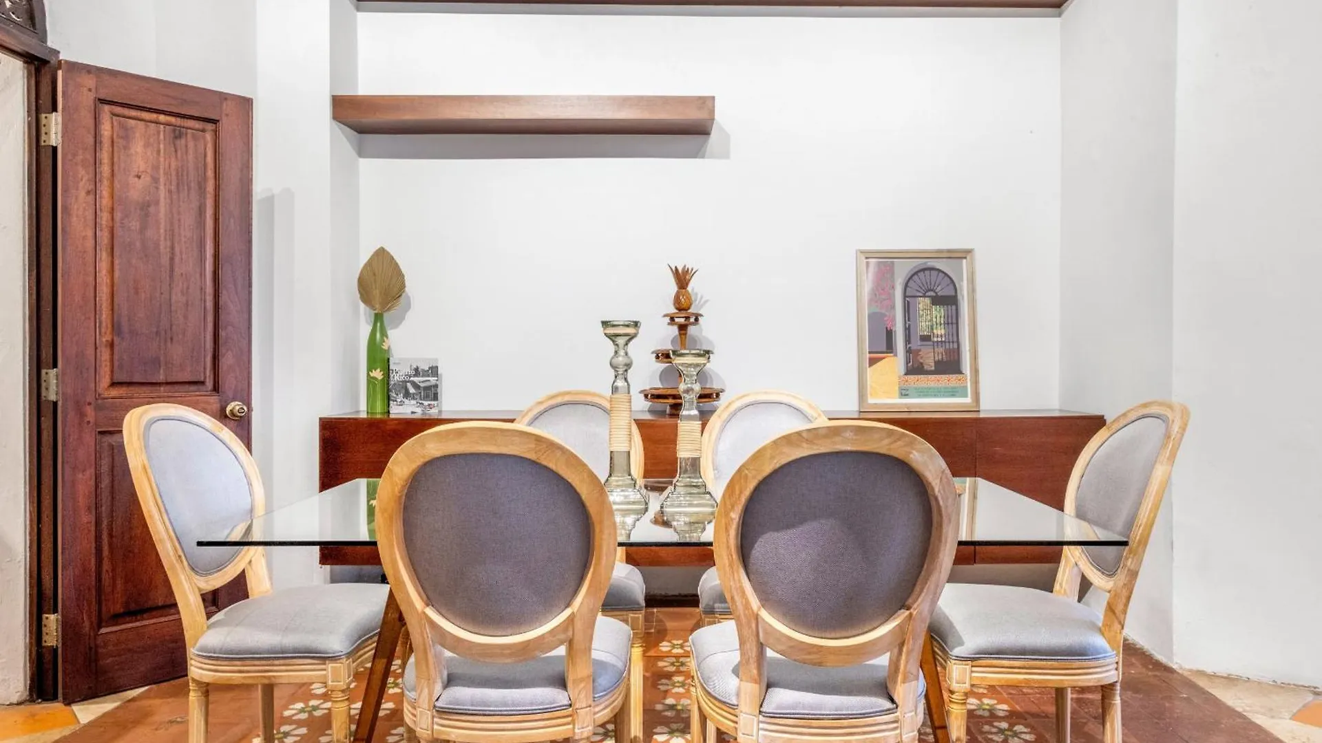 Willa Tizol Historic Building 8Br In Old San Juan