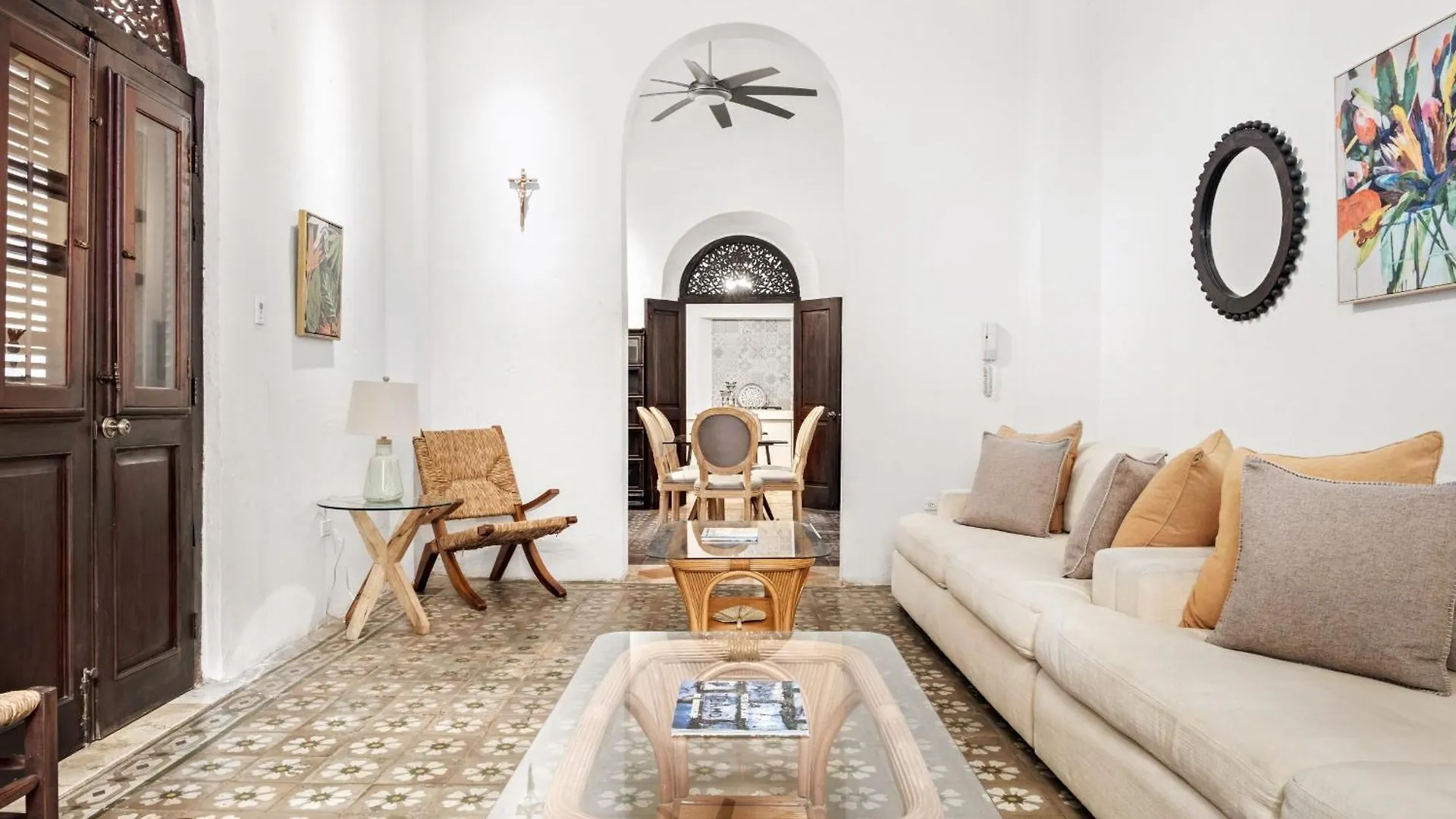 Holiday home Tizol Historic Building 8Br In Old San Juan Villa